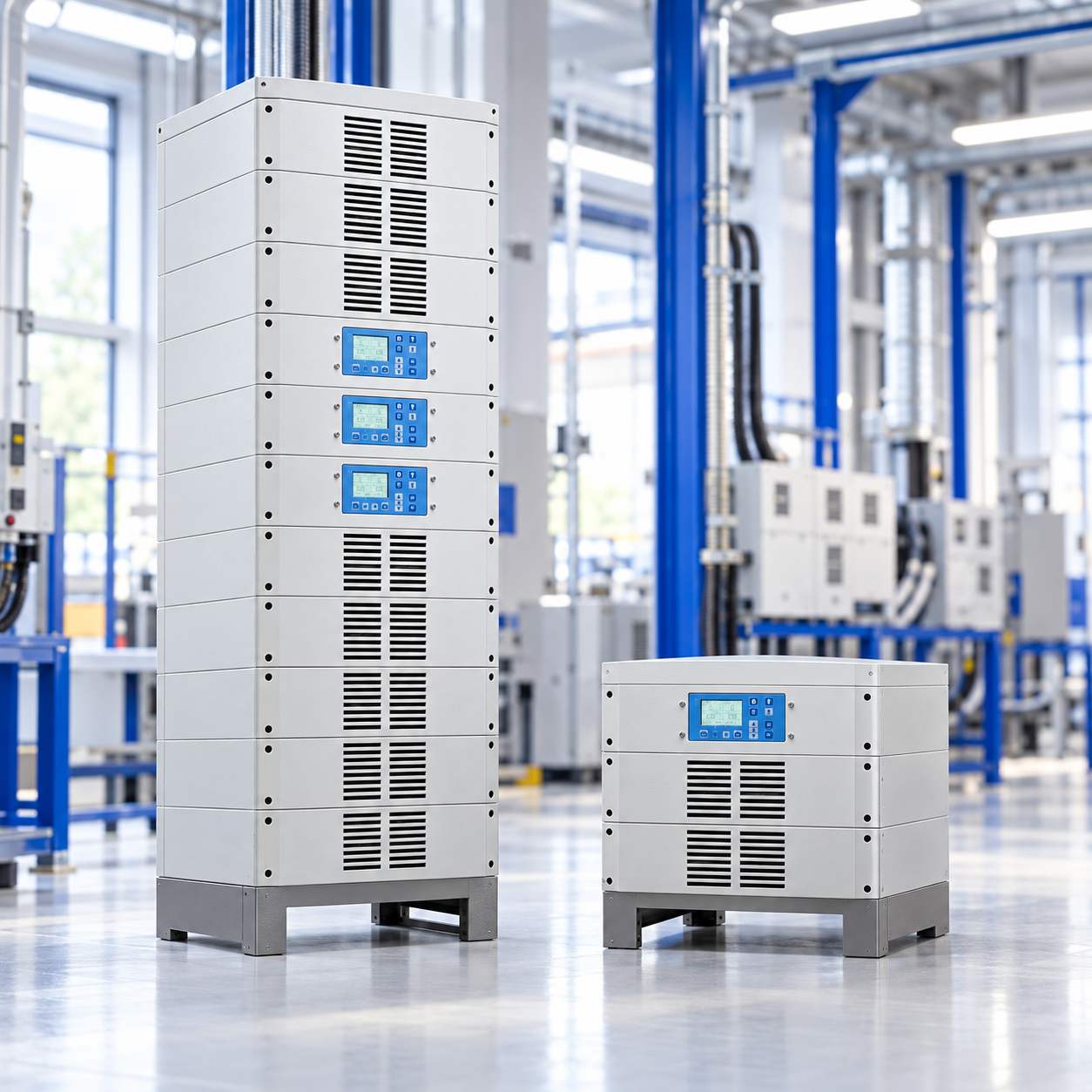 Выпрямители FlexKraft с воздушным охлаждением