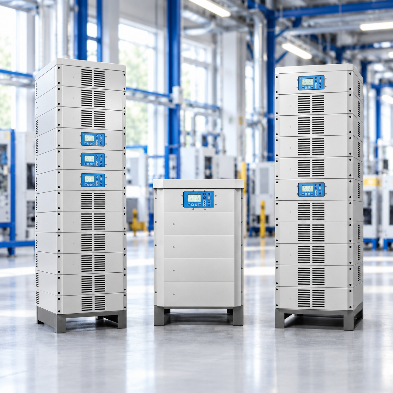 Линейка модульных выпрямителей FlexKraft различной мощности