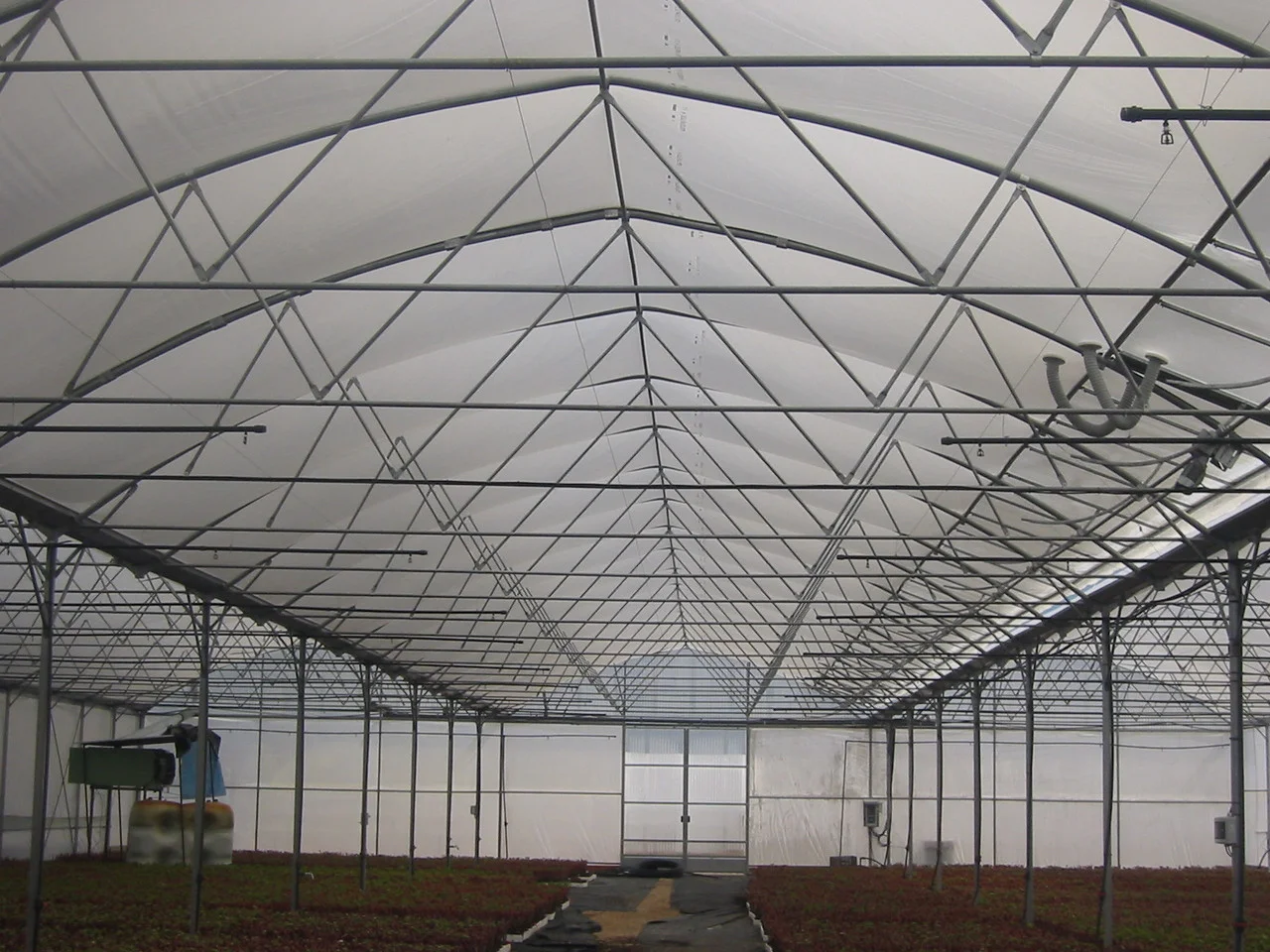 Промышленная теплица Ecoplast