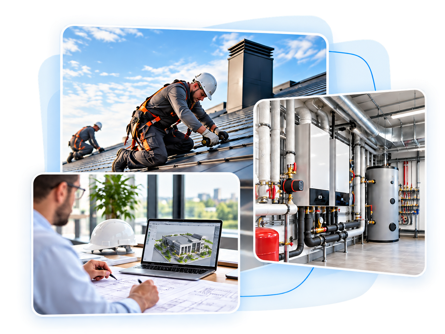 Ecoplast выполняет строительные и инженерные работы
